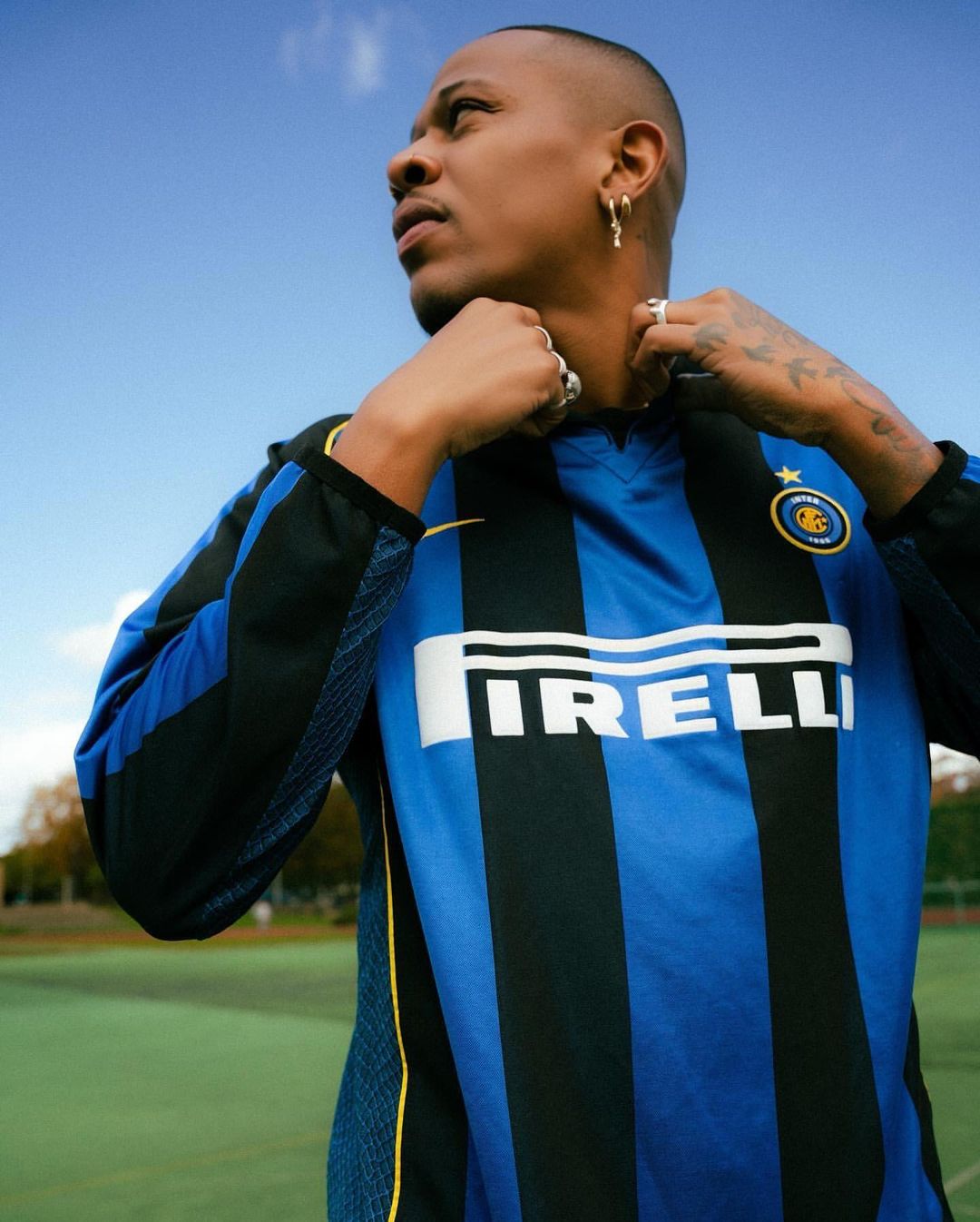 Inter Milan 2001/02 (Home)