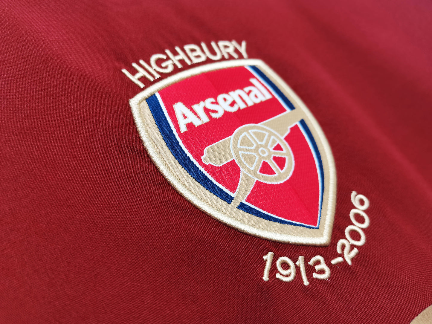 Arsenal 2005/06 (Home) - Long Sleeve