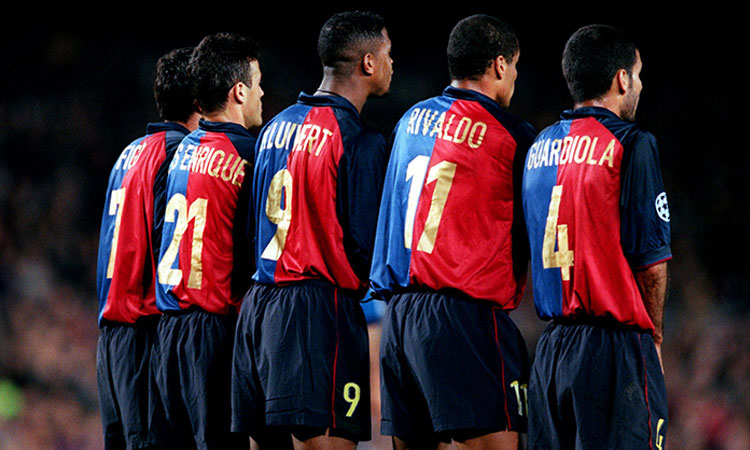 FC Barcelona 1999/00 (Home)