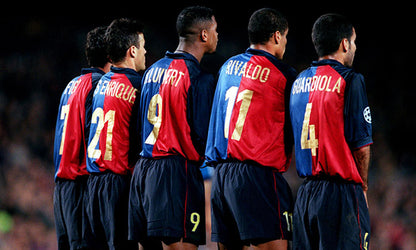 FC Barcelona 1999/00 (Home)