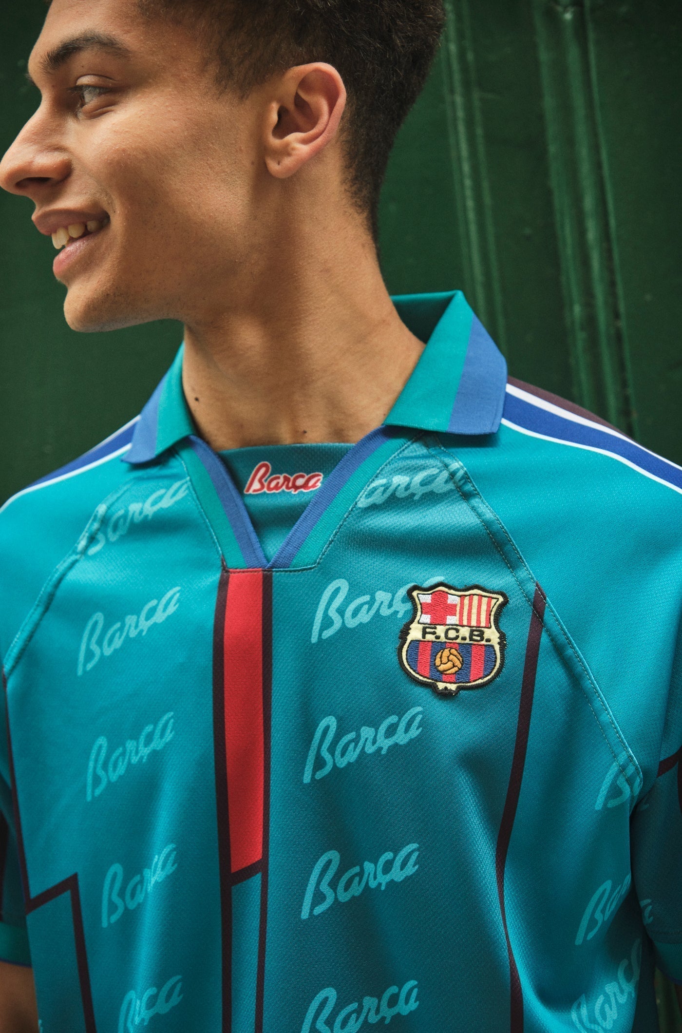 Barcelona kit fashion 1996