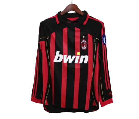 AC Milan 2006/07 (Home) - Long Sleeve