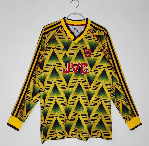 Arsenal 1992/93 (Away) - Long Sleeve