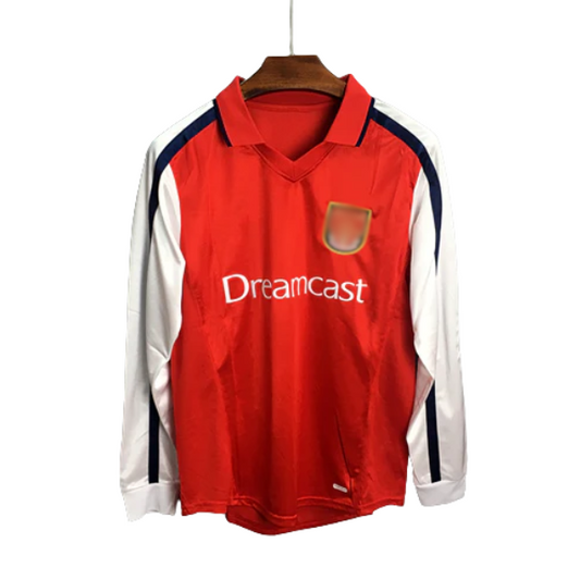 Arsenal 2001/02 (Home) - Long Sleeve