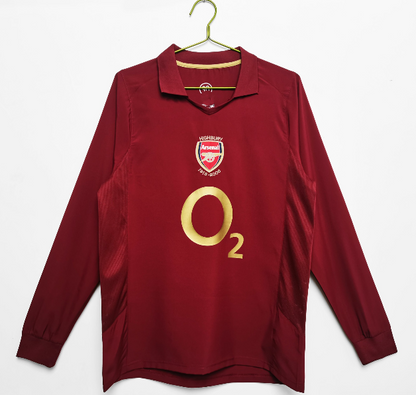 Arsenal 2005/06 (Home) - Long Sleeve