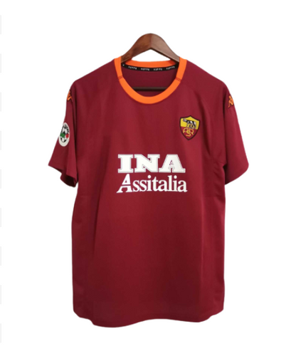 AS Roma 2000/01 (Home)