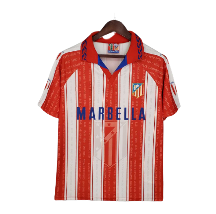 Atletico Madrid 1995/96 (Home)