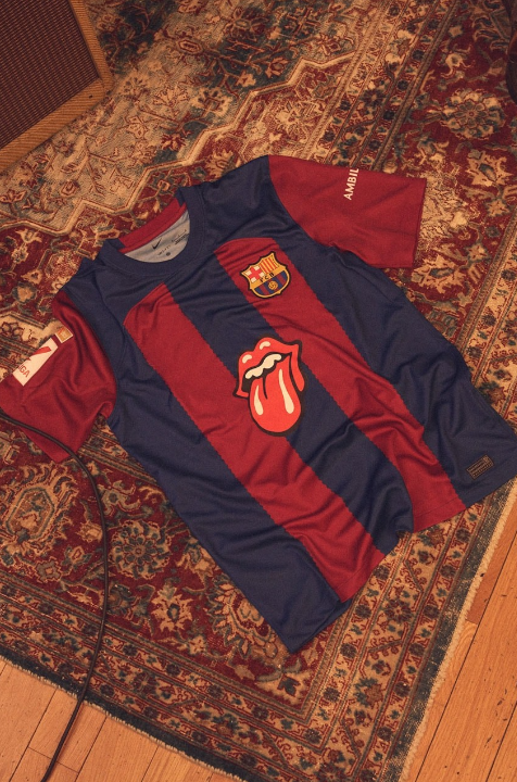 Barcelona x Rolling Stones Concept