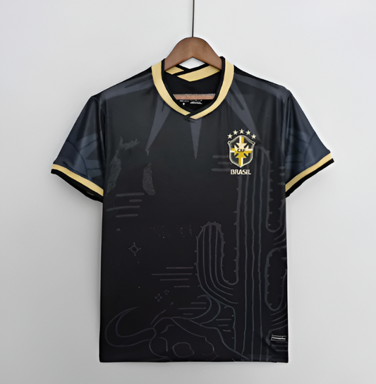 Brazil Black & Gold Concept