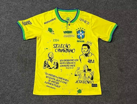 Brazil x Pele III Concept