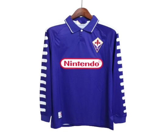 Fiorentina 1998/99 (Home) - Long Sleeve