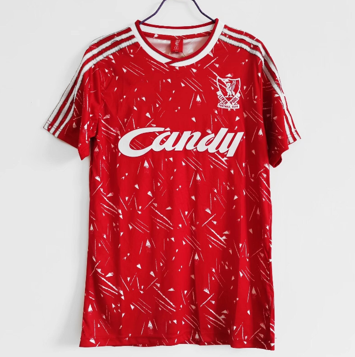 Liverpool 1989/91 (Home)