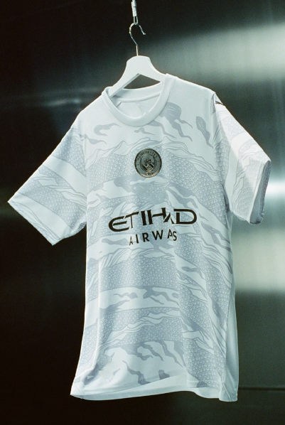 Manchester City Year Of The Dragon Concept