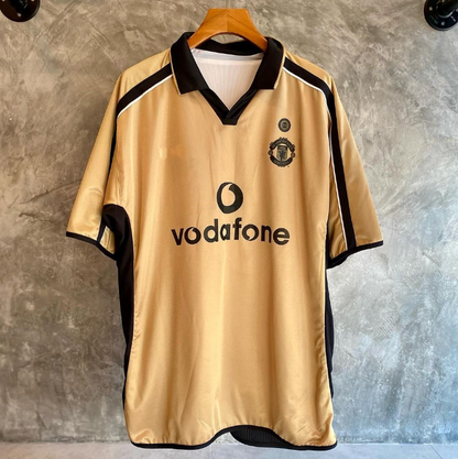 Manchester United 2001/02 (Away) Centenary Kit