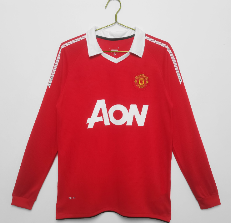 Manchester United 2010/11 (Home) Long Sleeve