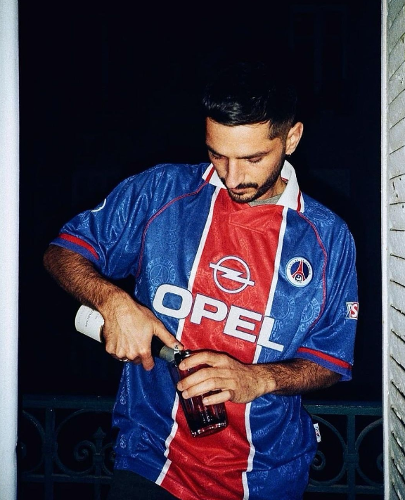 PSG 1995/96 (Home)