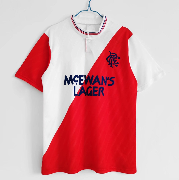 Rangers FC 1987/88 (Away)