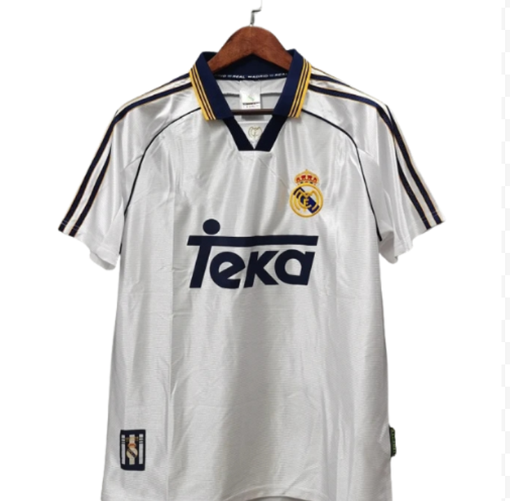 Real Madrid 1998-99 (Home)