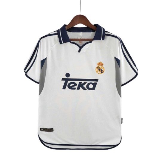 Real Madrid 2000/01 (Home)