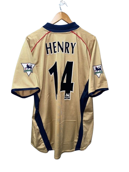 Arsenal 2001/02 (Away)