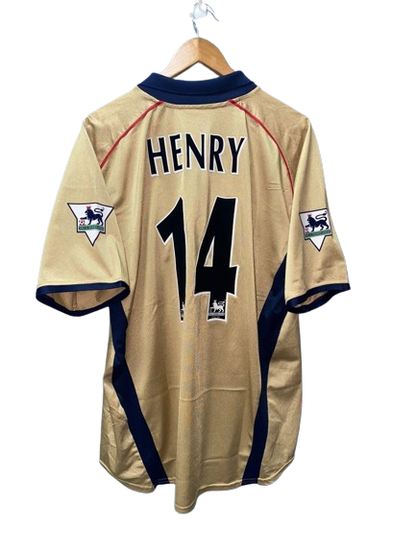 Arsenal 2001/02 (Away)