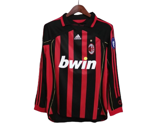 AC Milan 2006/07 (Home) - Long Sleeve