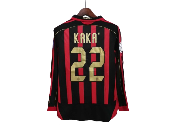 AC Milan 2006/07 (Home) - Long Sleeve