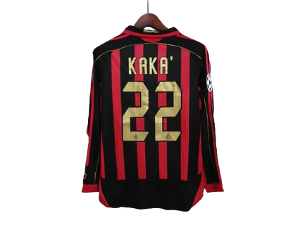 AC Milan 2006/07 (Home) - Long Sleeve