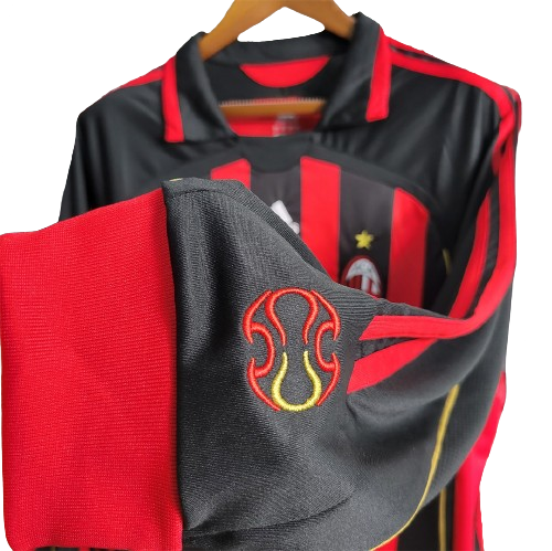 AC Milan 2006/07 (Home) - Long Sleeve