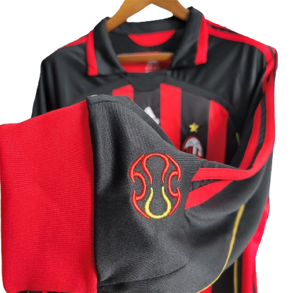 AC Milan 2006/07 (Home) - Long Sleeve