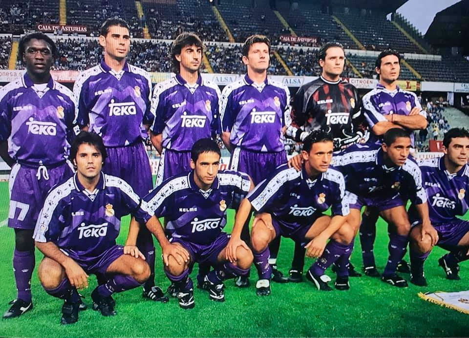Real Madrid 1996/97 (Away)